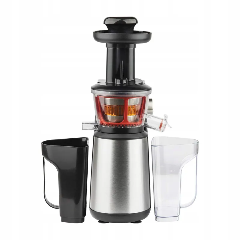 HKOENIG Slowjuicer 1L 400W Roestvrij Staal Zwart — foto 1