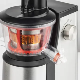 HKOENIG Slowjuicer 1L 400W Roestvrij Staal Zwart — miniatuur 4