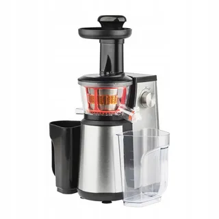 HKOENIG Slowjuicer 1L 400W Roestvrij Staal Zwart — miniatuur 2