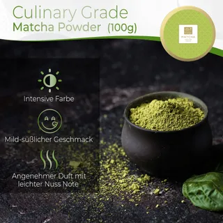 Japanse Matcha Groene Thee Poeder voor Latte Bubble Tea — miniatuur 2