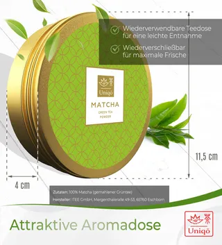 Japanse Matcha Groene Thee Poeder voor Latte Bubble Tea — miniatuur 6