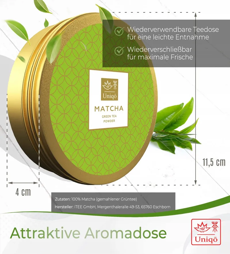 Japanse Matcha Groene Thee Poeder voor Latte Bubble Tea — foto 6