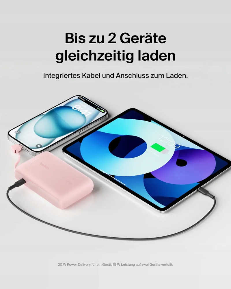 BELKIN BoostCharge Powerbank 10000mAh USB-C PD 20W — foto 4
