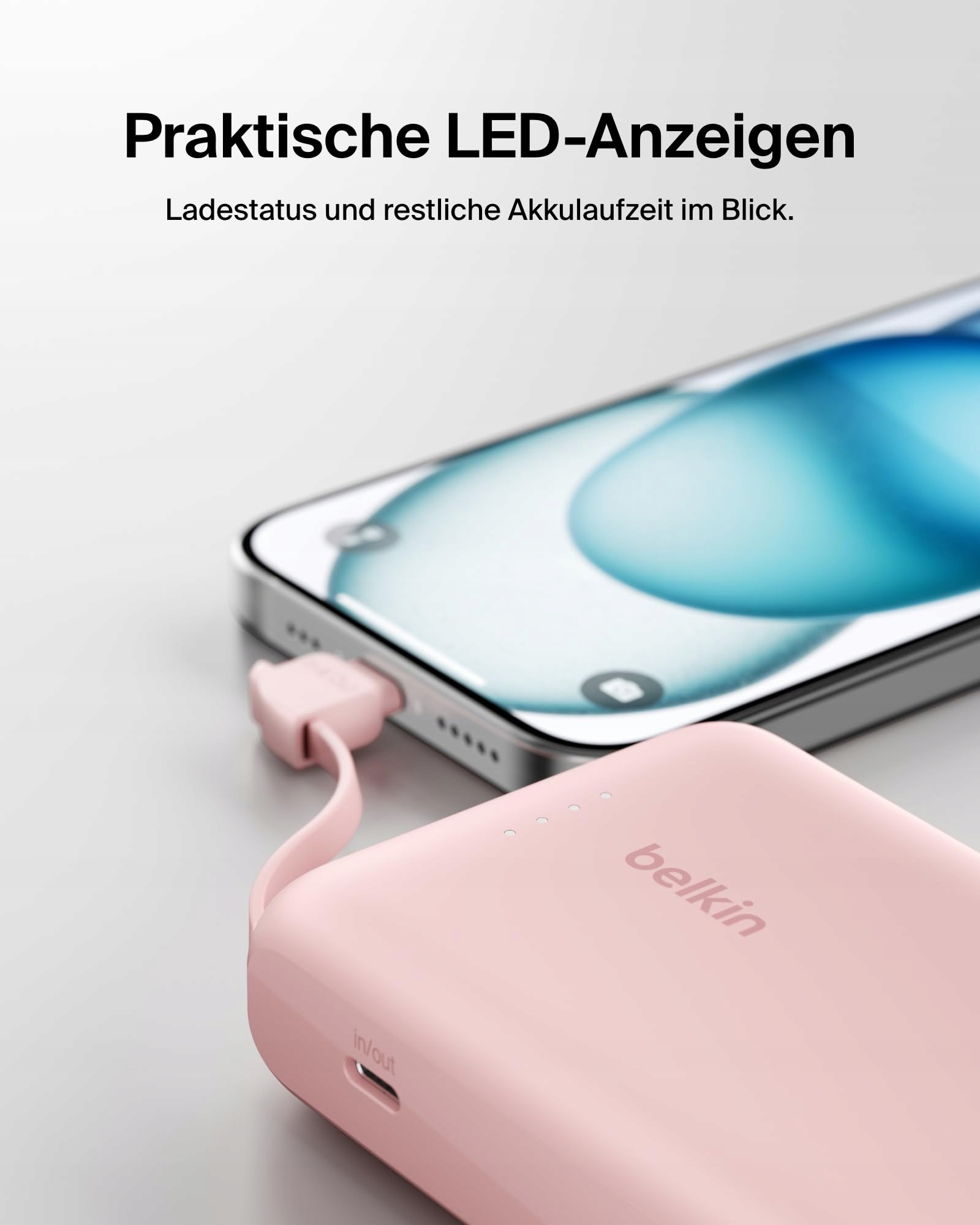 BELKIN BoostCharge Powerbank 10000mAh USB-C PD 20W
