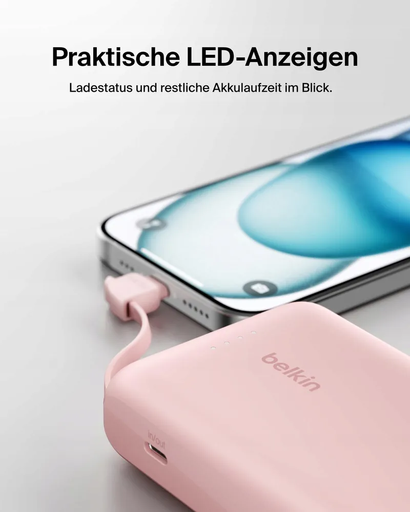 BELKIN BoostCharge Powerbank 10000mAh USB-C PD 20W — foto 1