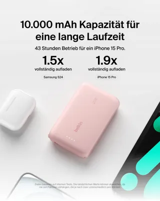 BELKIN BoostCharge Powerbank 10000mAh USB-C PD 20W — miniatuur 5