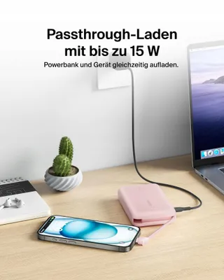 BELKIN BoostCharge Powerbank 10000mAh USB-C PD 20W — miniatuur 7