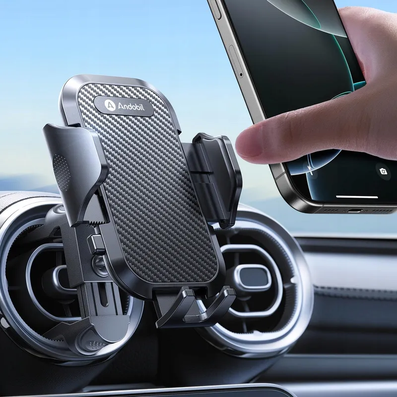 ANDOBIL Autohouder Mercedes Metalen Ventilatieclip 2025 — foto 1