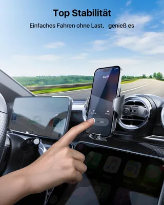 ANDOBIL Autohouder Mercedes Metalen Ventilatieclip 2025 — miniatuur 4