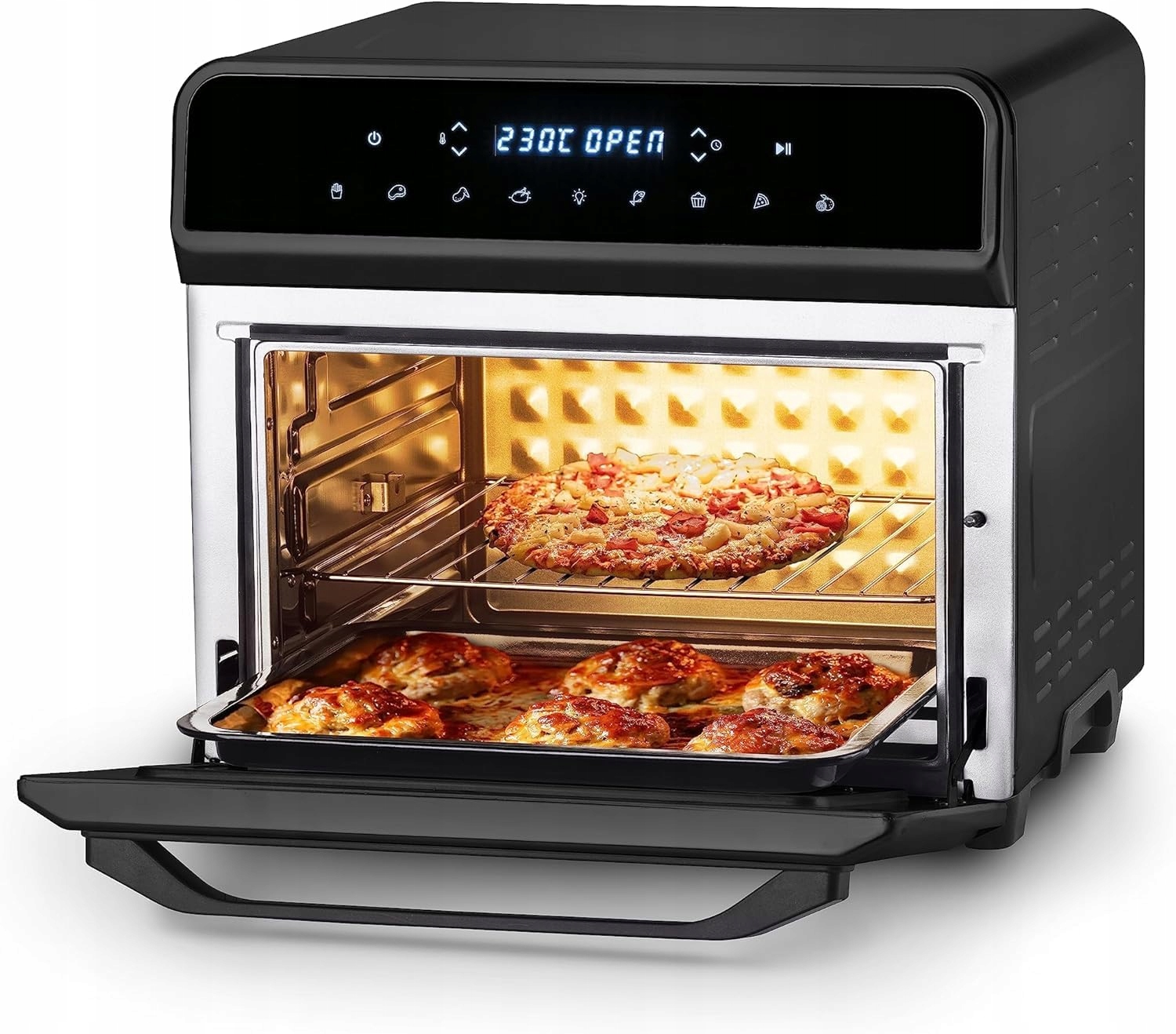 UFESA Magnum Airfryer XXL 23L 1800W 8 Programma's