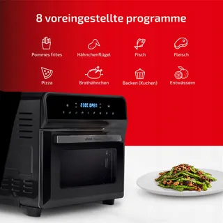 UFESA Magnum Airfryer XXL 23L 1800W 8 Programma's — miniatuur 3