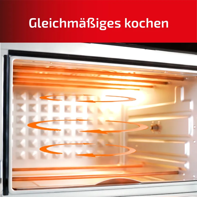 UFESA Magnum Airfryer XXL 23L 1800W 8 Programma's — foto 4