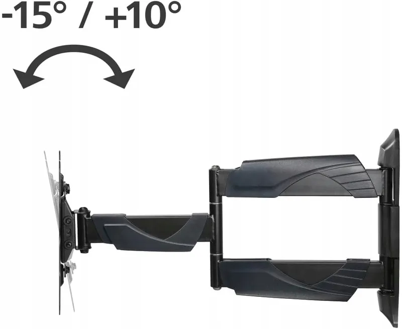 HAMA TV Muurbeugel Draaibaar 32-65 Inch VESA 75x75-400x400 35kg Zwart — foto 16