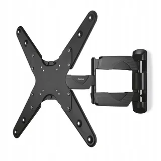 HAMA TV Muurbeugel Draaibaar 32-65 Inch VESA 75x75-400x400 35kg Zwart — miniatuur 10