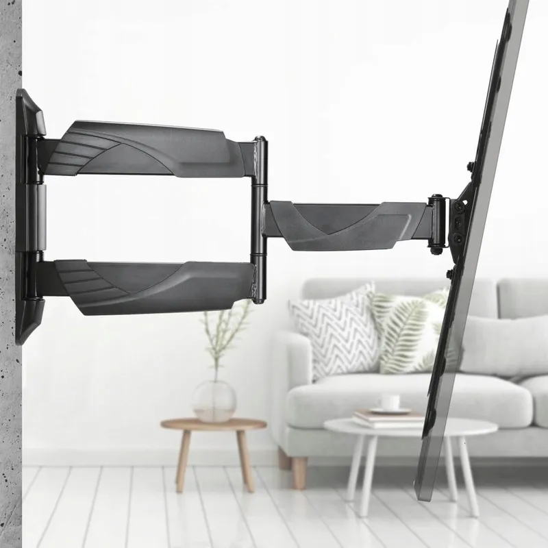 HAMA TV Muurbeugel Draaibaar 32-65 Inch VESA 75x75-400x400 35kg Zwart — foto 12