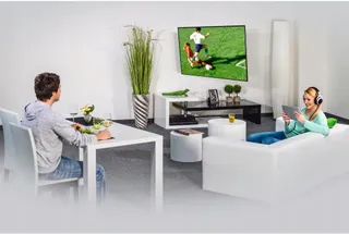 HAMA TV Muurbeugel Draaibaar 32-65 Inch VESA 75x75-400x400 35kg Zwart — miniatuur 13