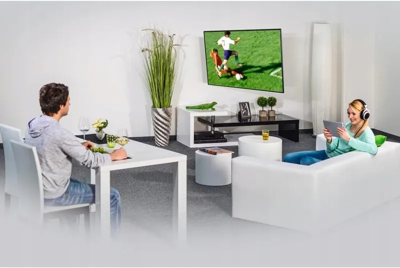 HAMA TV Muurbeugel Draaibaar 32-65 Inch VESA 75x75-400x400 35kg Zwart — foto 13