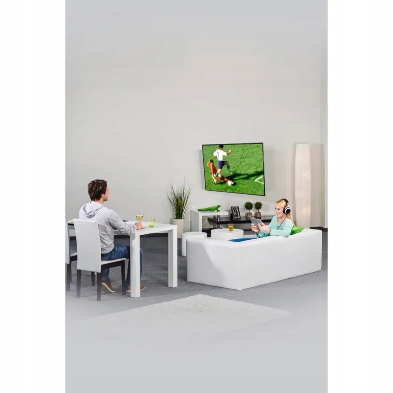 HAMA TV Muurbeugel Draaibaar 32-65 Inch VESA 75x75-400x400 35kg Zwart — foto 7