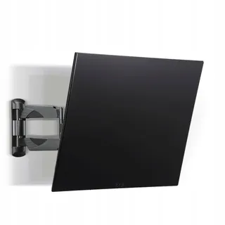 HAMA TV Muurbeugel Draaibaar 32-65 Inch VESA 75x75-400x400 35kg Zwart — miniatuur 9