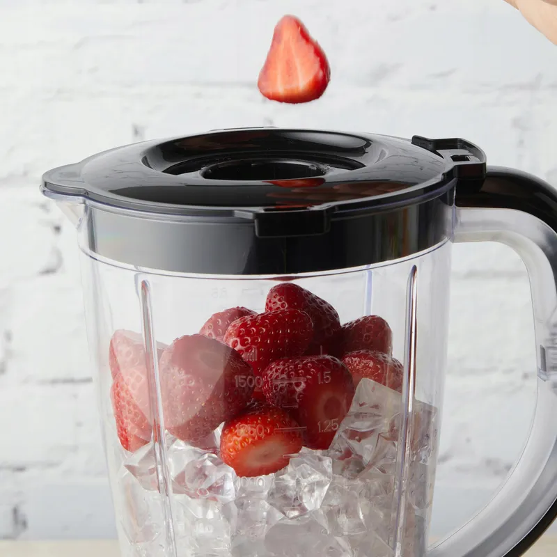 PETRA PT5619VDE Cocktailblender 500W 1,5L RVS 2 Snelheden — foto 8