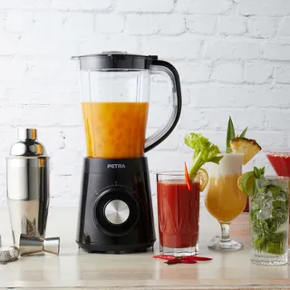 PETRA PT5619VDE Cocktailblender 500W 1,5L RVS 2 Snelheden — miniatuur 3