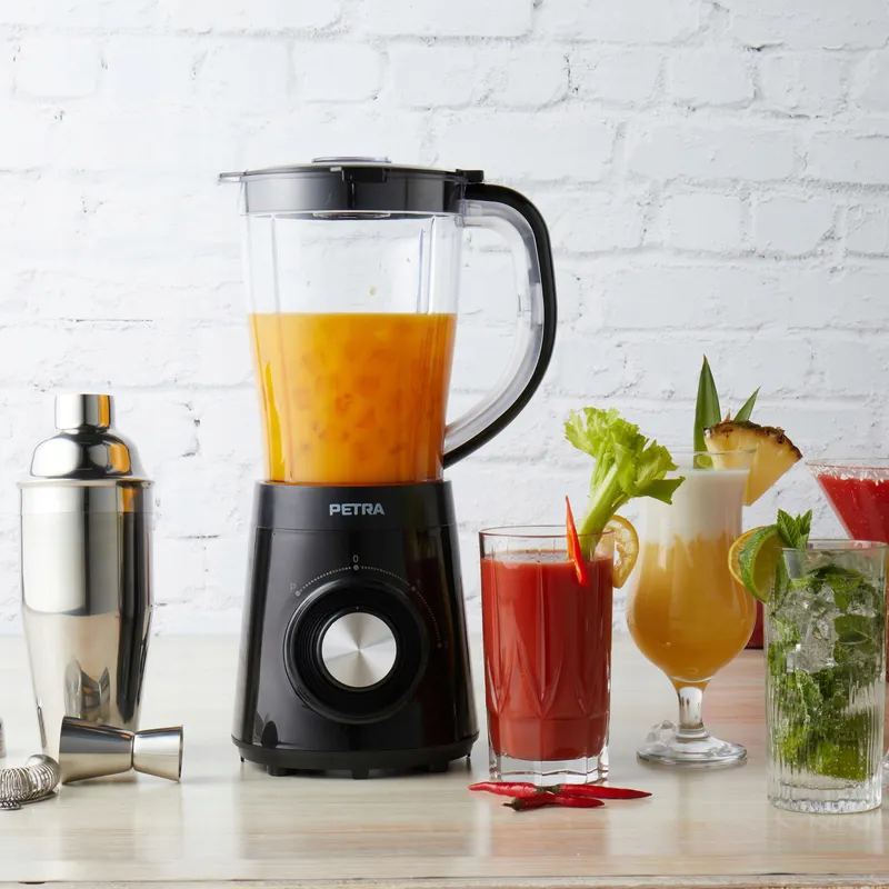 PETRA PT5619VDE Cocktailblender 500W 1,5L RVS 2 Snelheden — foto 3