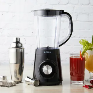PETRA PT5619VDE Cocktailblender 500W 1,5L RVS 2 Snelheden — miniatuur 4