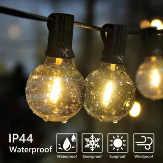 FANSANMY LED Lichtsnoer Buiten 18M G40 IP45 — miniatuur 2