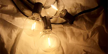 FANSANMY LED Lichtsnoer Buiten 18M G40 IP45 — foto 10