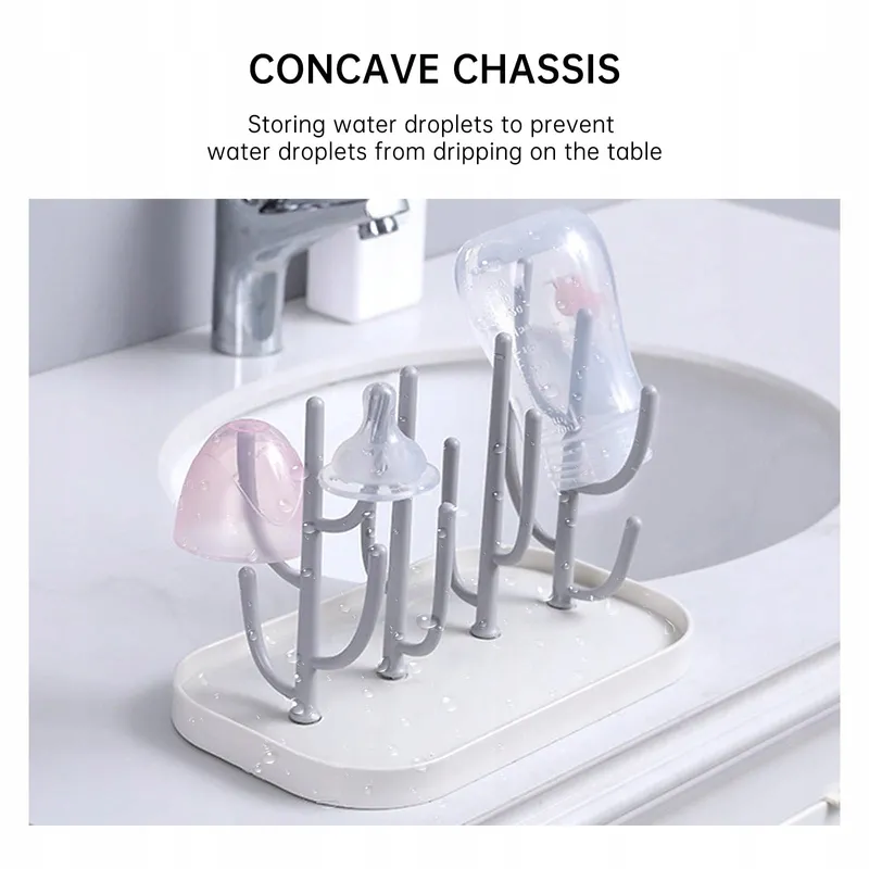 ELTHMPR Droogrek Babyflessen Flessenstandaard Accessoires — foto 7