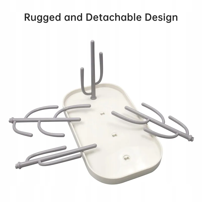 ELTHMPR Droogrek Babyflessen Flessenstandaard Accessoires — foto 6