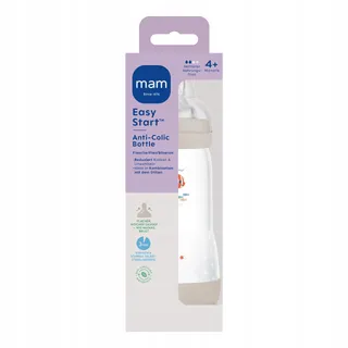 MAM Antikoliek Babyfles 320ml 4+ Maanden — miniatuur 2