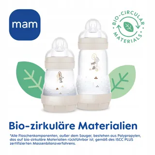 MAM Antikoliek Babyfles 320ml 4+ Maanden — miniatuur 9