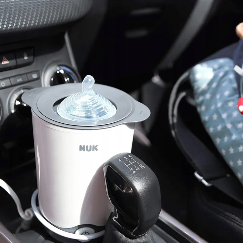 NUK Thermo Express Flessenwarmer Snel Melk Voeding — foto 16