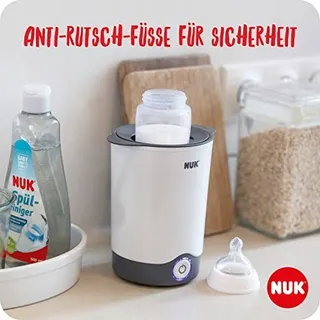 NUK Thermo Express Flessenwarmer Snel Melk Voeding — miniatuur 6