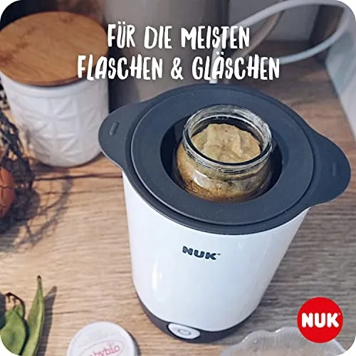NUK Thermo Express Flessenwarmer Snel Melk Voeding — foto 5