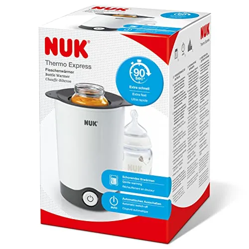 NUK Thermo Express Flessenwarmer Snel Melk Voeding — foto 7