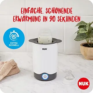 NUK Thermo Express Flessenwarmer Snel Melk Voeding — miniatuur 2