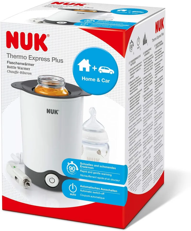 NUK Thermo Express Flessenwarmer Snel Melk Voeding — foto 10