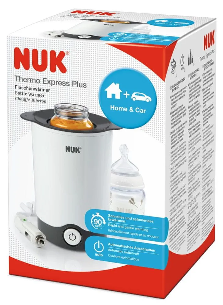 NUK Thermo Express Flessenwarmer Snel Melk Voeding — foto 14