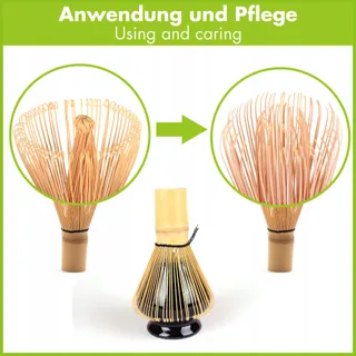 GOODWEI Matchaset BIO Japan Keramiek Accessoires — miniatuur 5