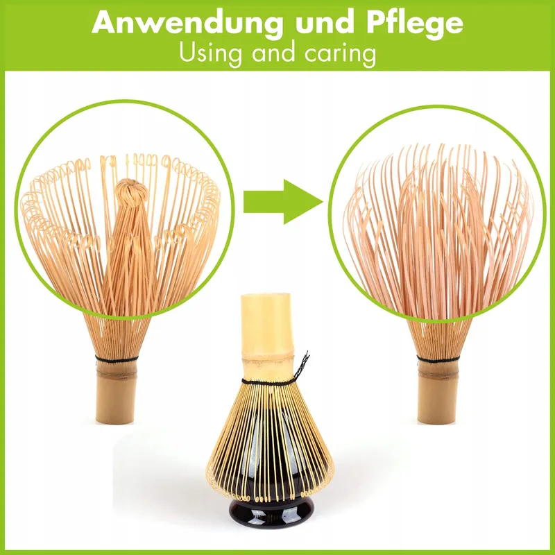 GOODWEI Matchaset BIO Japan Keramiek Accessoires — foto 5