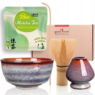 GOODWEI Matchaset BIO Japan Keramiek Accessoires — miniatuur 1