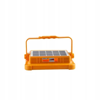 JANDEI Draagbare Solar LED Schijnwerper 100W 336 LED Powerbank — miniatuur 4