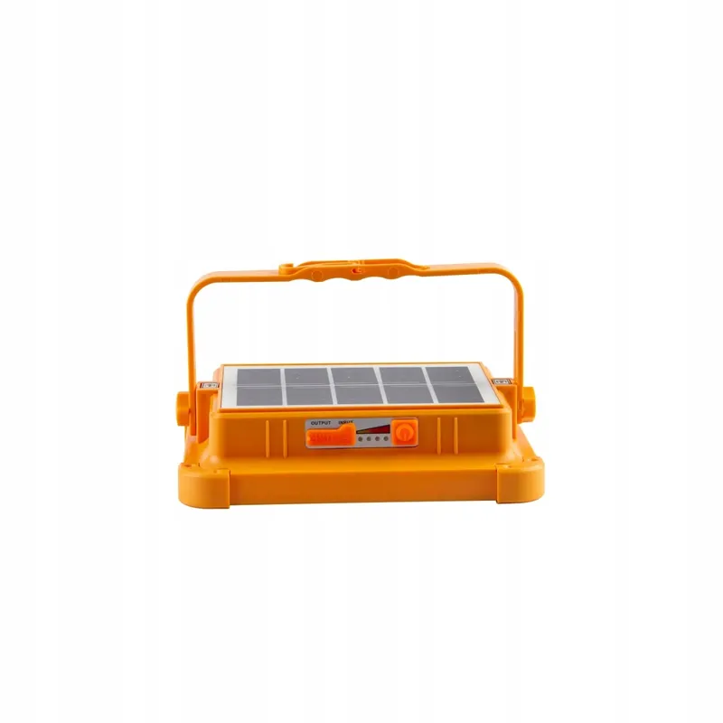 JANDEI Draagbare Solar LED Schijnwerper 100W 336 LED Powerbank — foto 4