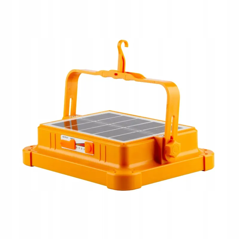 JANDEI Draagbare Solar LED Schijnwerper 100W 336 LED Powerbank — foto 3