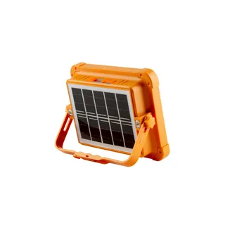 JANDEI Draagbare Solar LED Schijnwerper 100W 336 LED Powerbank — miniatuur 2