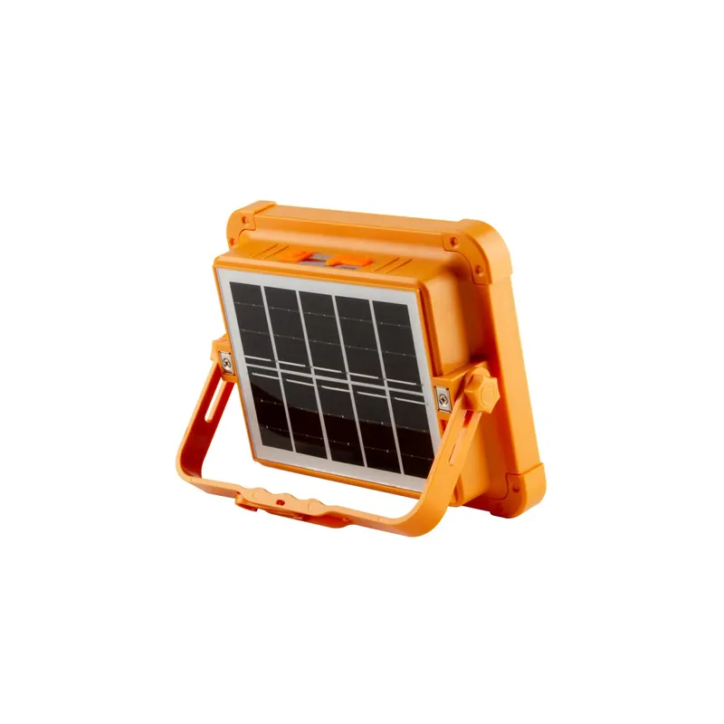 JANDEI Draagbare Solar LED Schijnwerper 100W 336 LED Powerbank — foto 2