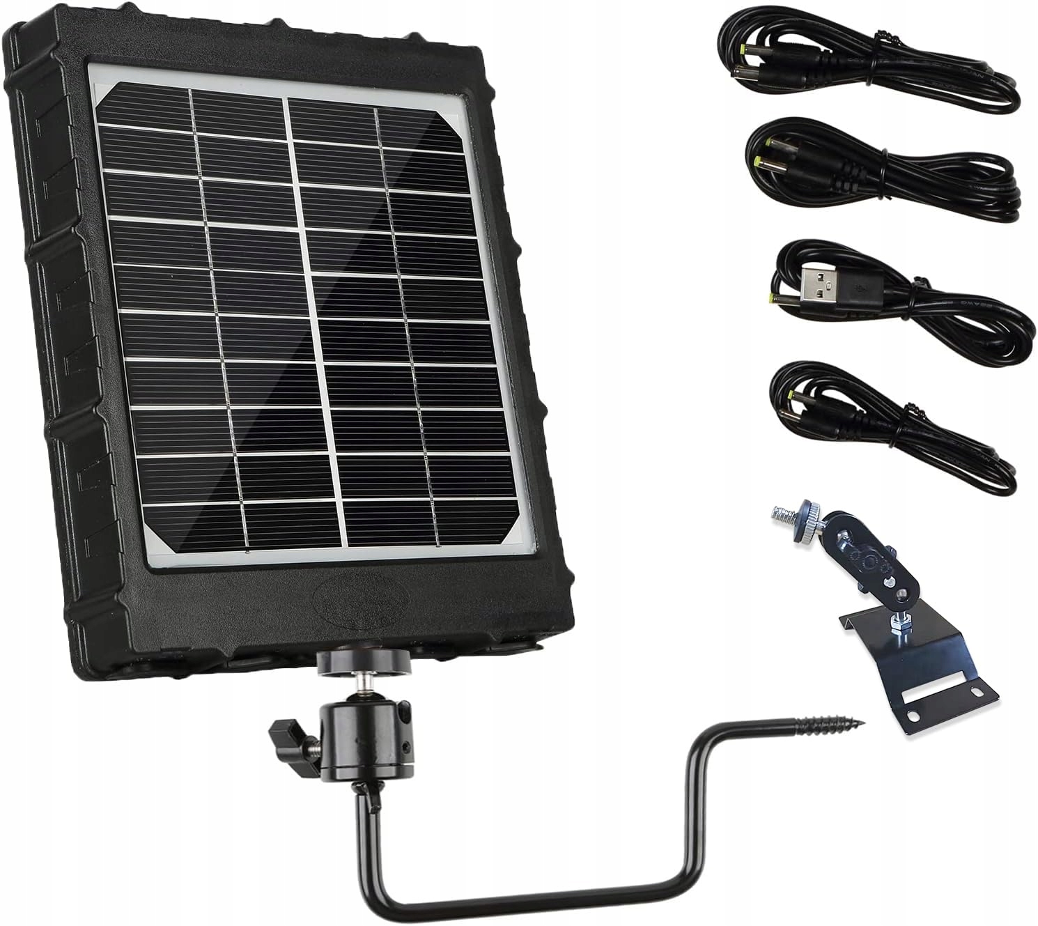 FOLGTEK Zonnepaneel 8000mAh 12V 9V 6V Waterdicht Voor Buitencamera's