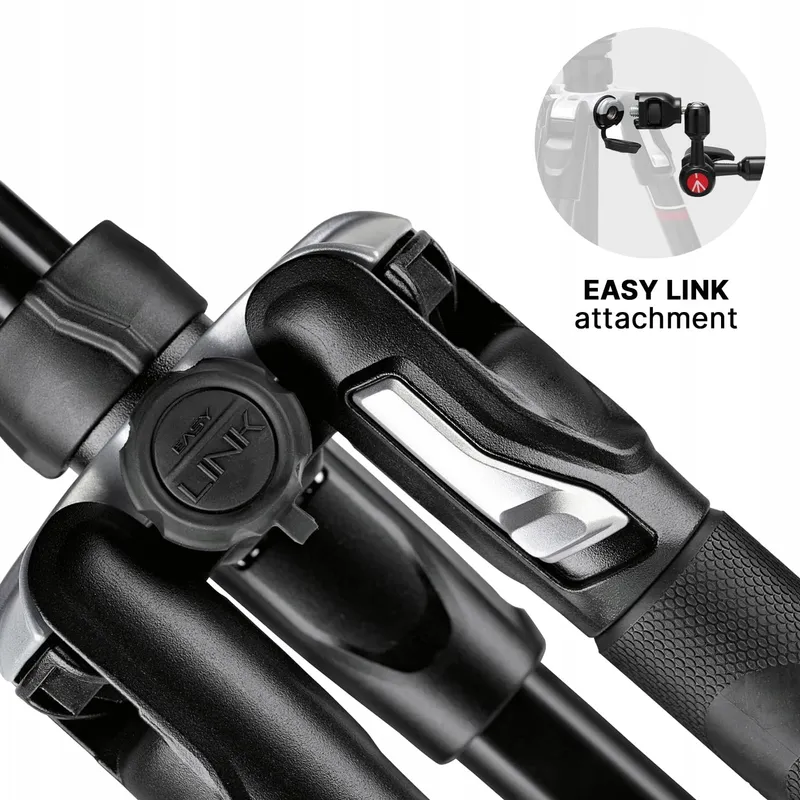 MANFROTTO Befree Advanced Statiefset Twist-Sluiting Kogelkop — foto 6